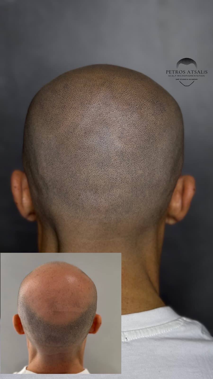 smp scalp micro pigmentation αραίωση φαλάκρα hair